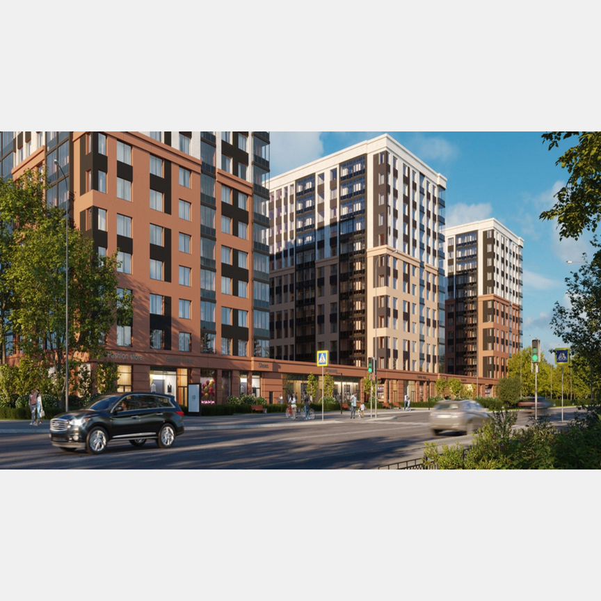 1-к. квартира, 34,7 м², 2/12 эт.