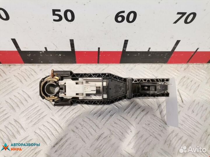 Ручка наружная передняя правая seat Leon 2003