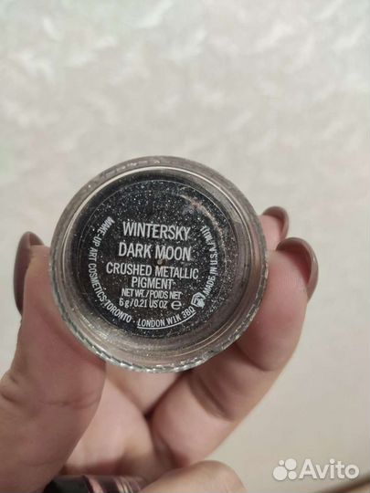 Тени рассыпчатые для век Mac и Tammy tanuka