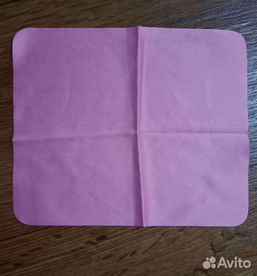 Новая салфетка для объектива