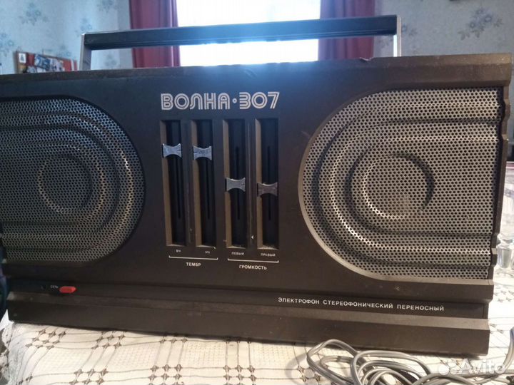 Электрофон волна 307