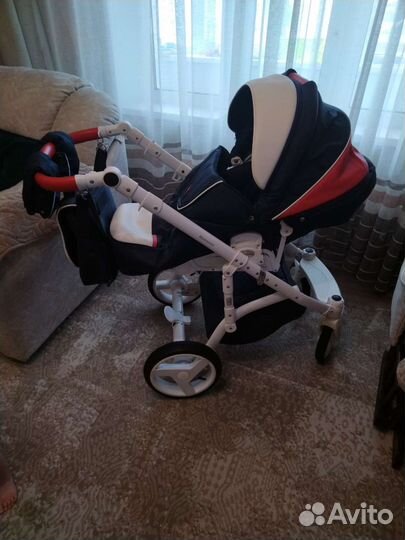 Коляска Adamex Massimo 3 в 1