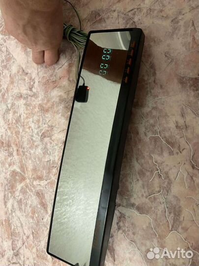 Ретро Зеркало заднего вида салонное Ритм