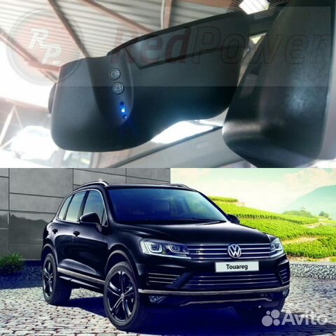 Штатный видеорегистратор для VW Touareg