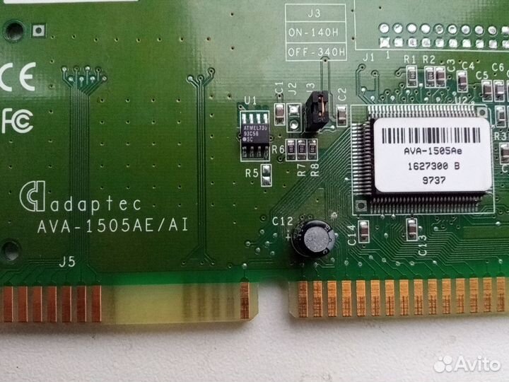 Scsi контроллер Adaptec AVA-1505 AE/AI