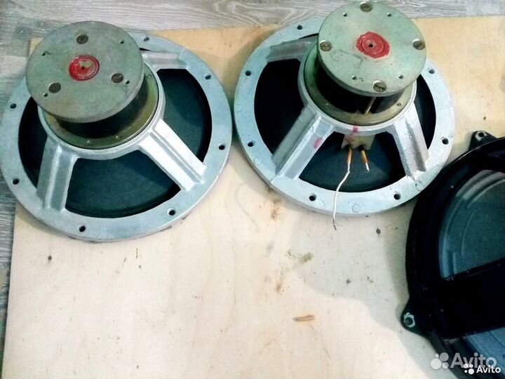 Динамики разные винтаж, и современ