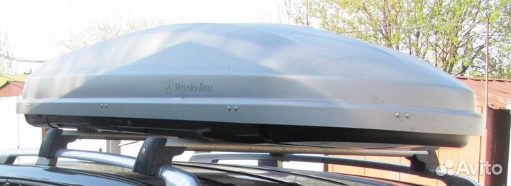 Автобокс XL с рейлингами Мерседес-Бенц ML