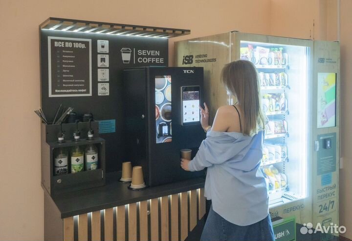 Вендинговый кофейный аппарат