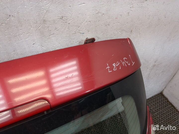 Крышка багажника Renault Megane 3 2009, 2010