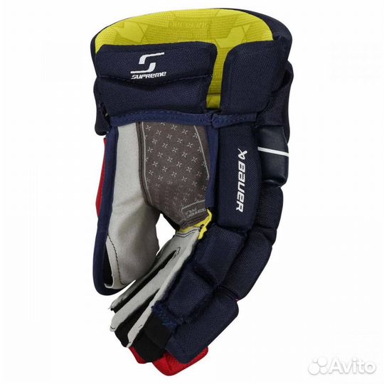 Краги хоккейные bauer supreme M3 INT S23