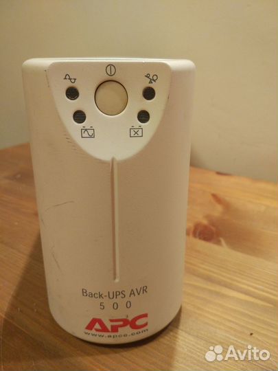 APC Back-UPS AVR 500