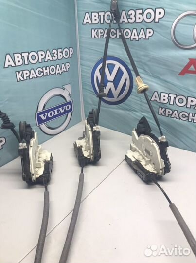 Замок двери Фольксваген Гольф 6