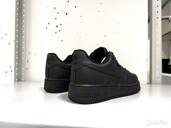 Nike air force 1 black