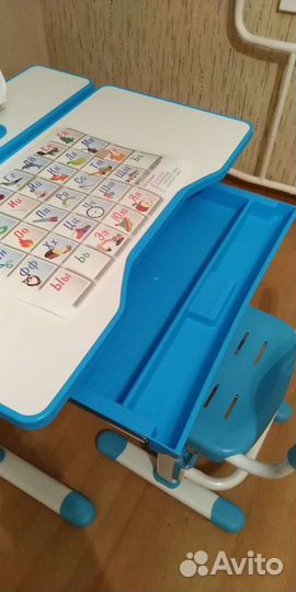 Растущая парта и стул