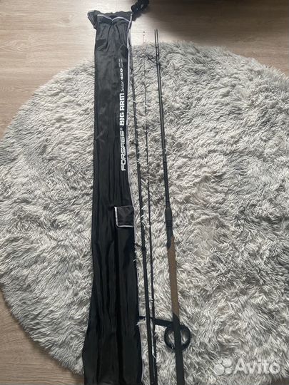 Фидерное удилище forsage big arm 4.2 140г