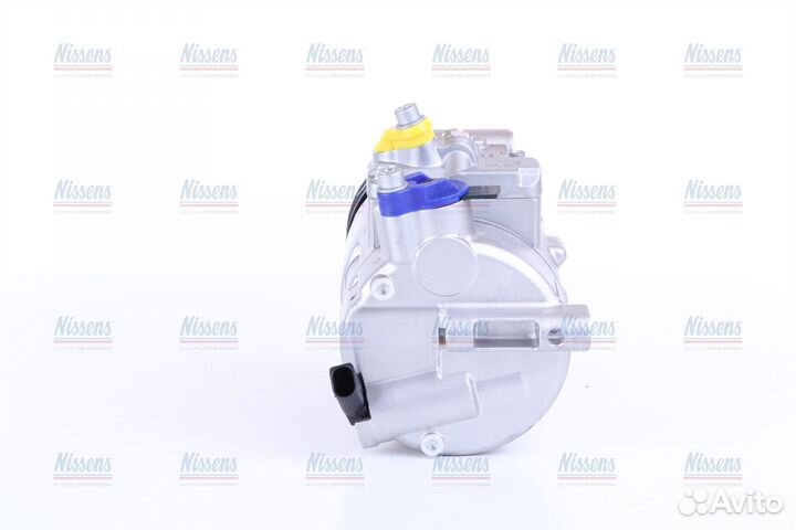Компрессор кондиционера для Seat Alhambra 2010-2021 517387