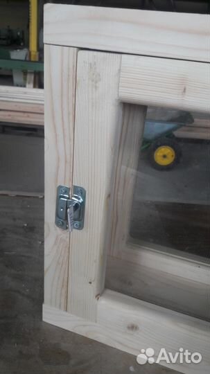 Блок оконный, форточный для бани