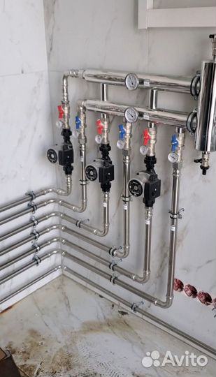 Услуги сантехника