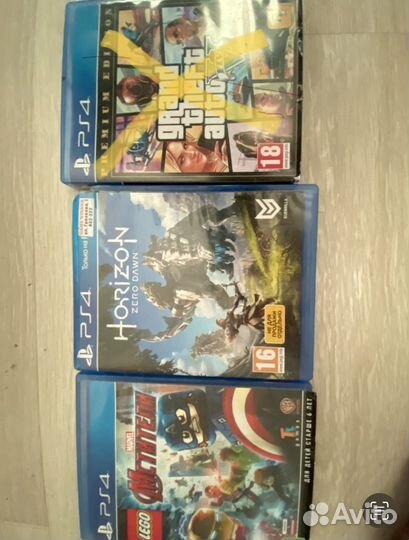 Игры на пс 4 диск