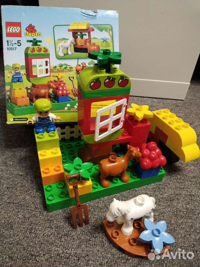 Конструктор lego duplo