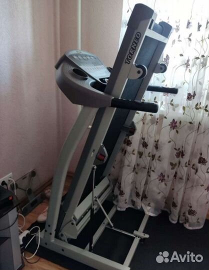 Тренажер беговая дорожка Электрическая Torneo Б/У