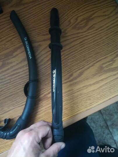 Трубки. Для подводной охоты. Скорпена все новые