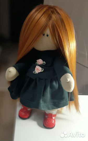 Интерьерная кукла ручной работы