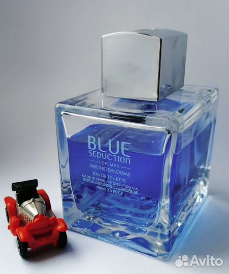 Blue Seduction for Men Antonio Banderas 80/100 мл
