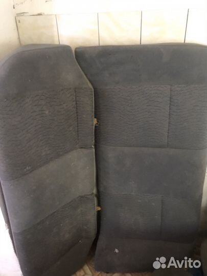 Сиденья lancer 9