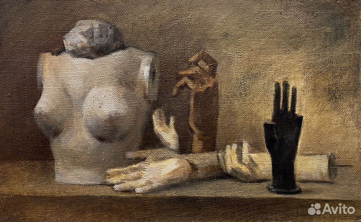 Картина маслом на холсте