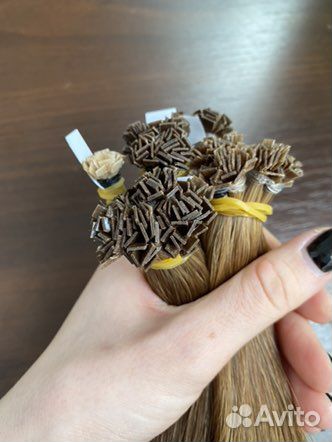 Волосы для наращивания 60 см