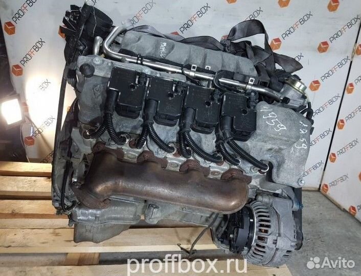 Двигатель M113 Mercedes E-class W211