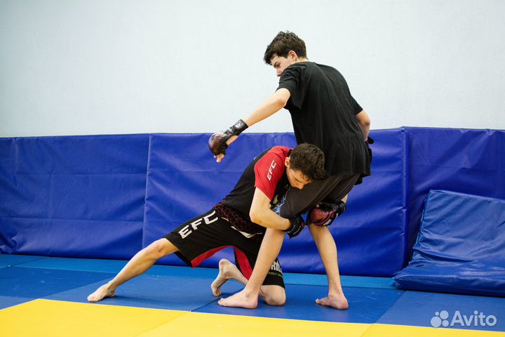 Секция, занятия по Мма для детей