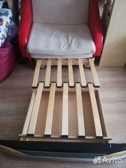 Детский диван Машина