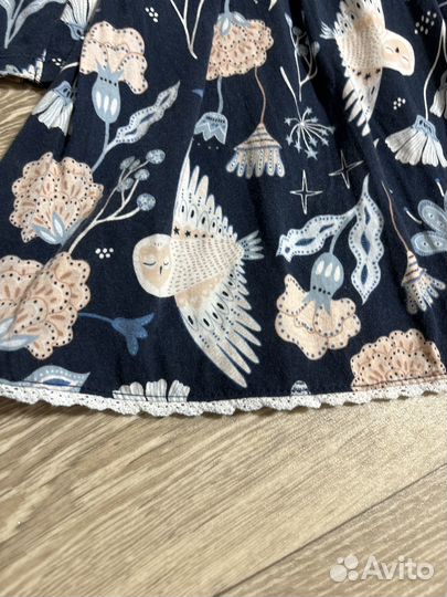 Платье crockid для двойни/погодок р110 и 116