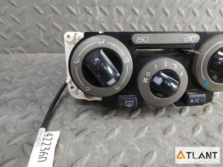 Климат-контроль nissan cube