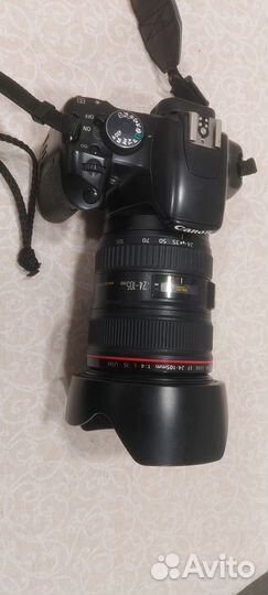 Объектив Canon EF 24-105mm 1:4 L IS USM