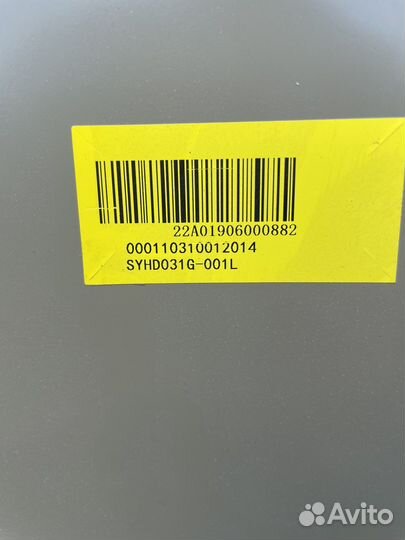 Переднее левое крыло honda Civic 2008