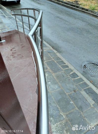 Перила из нержавеющей стали