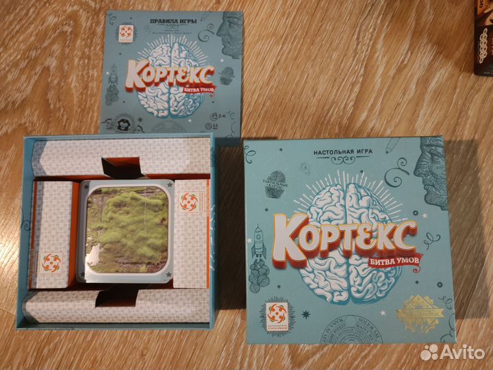 Игра кортекс