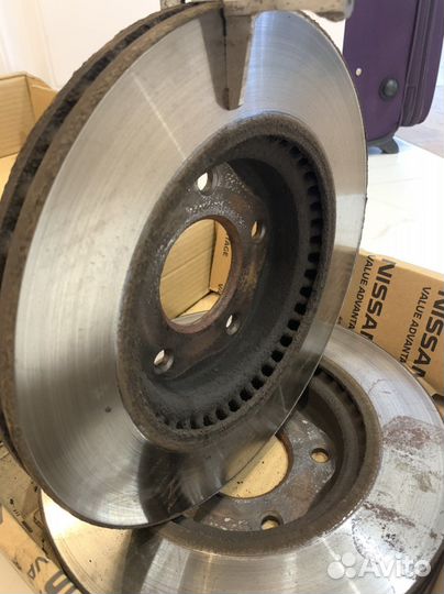 Тормозные диски передние Nissan