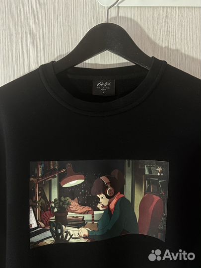 Свитшот Lo-fi Girl