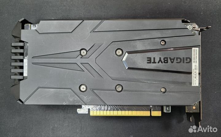 Geforce GTX1050Ti 4Gb Gigabyte WindForce OC