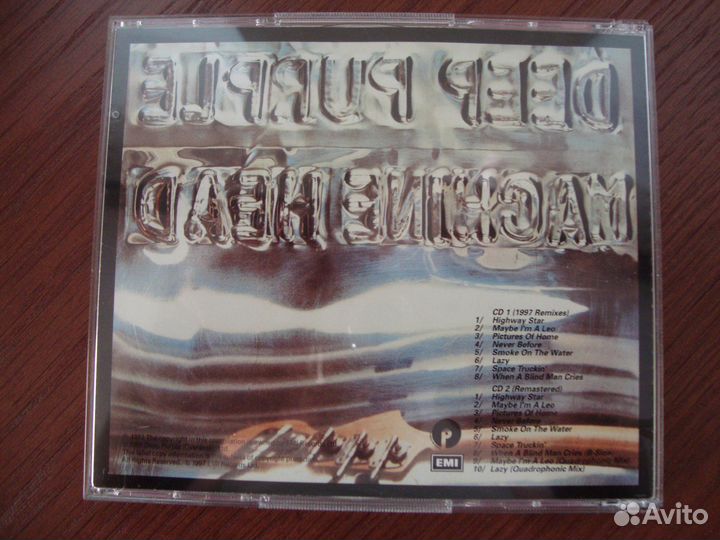 CD Фирменного издания