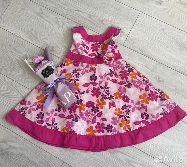 Платье для девочки 98