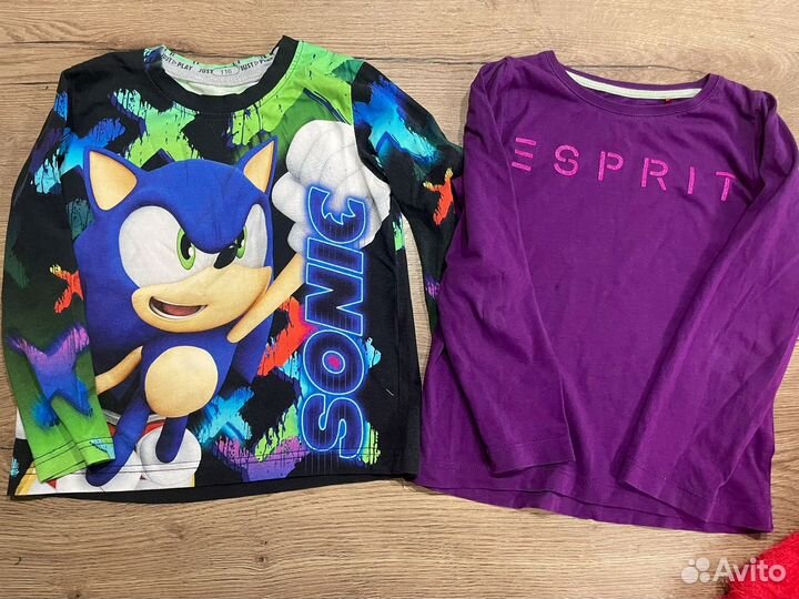 Вещи пакетом для девочки 116