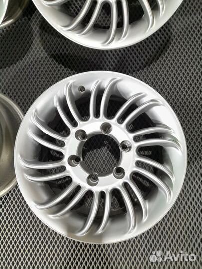 Диски R15 6/139.7 DIA110.1 ET0 Отправка ТК