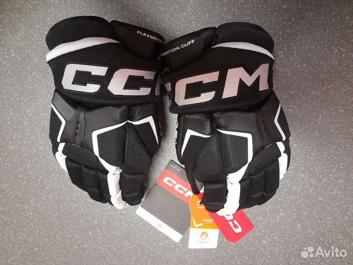 Хоккейные краги CCM Tacks AS-V PRO 14