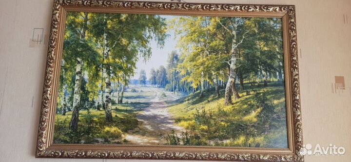 Картины разные (9шт)