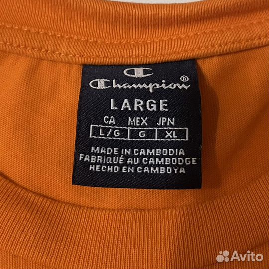 Футболка champion